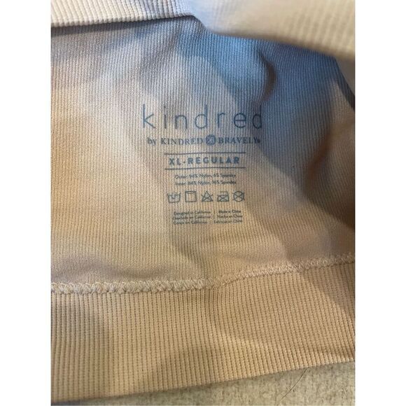 Kindred Bravely Womens Beige Padded Cup Wireless Nursing Maternity Bra Size XL - Picture 4 of 5